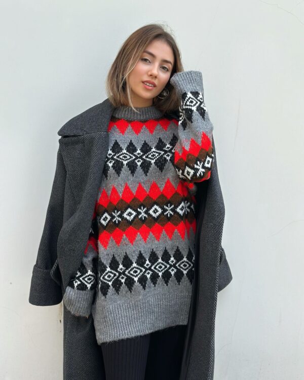 Kaşe Oversize Kaban