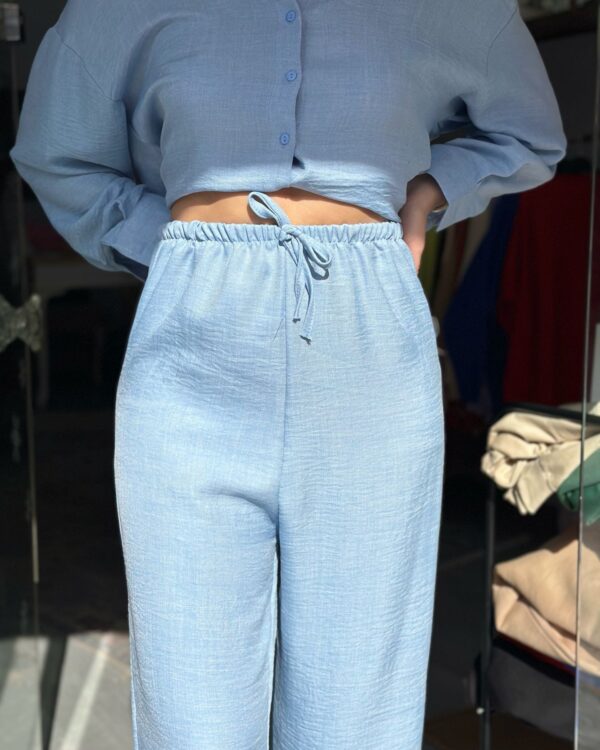 Oversize İnce İkili Takım