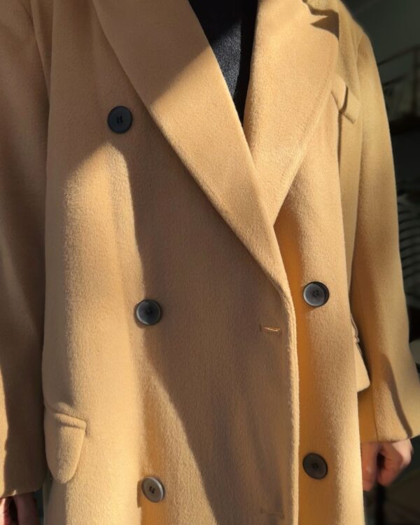 Yumuşak Kaşe Kaban