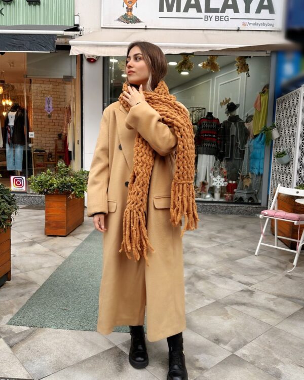 Yumuşak Kaşe Kaban