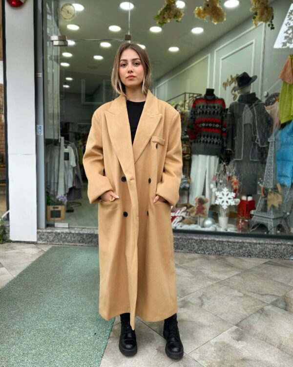 Yumuşak Kaşe Kaban