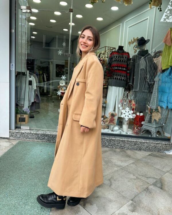 Yumuşak Kaşe Kaban