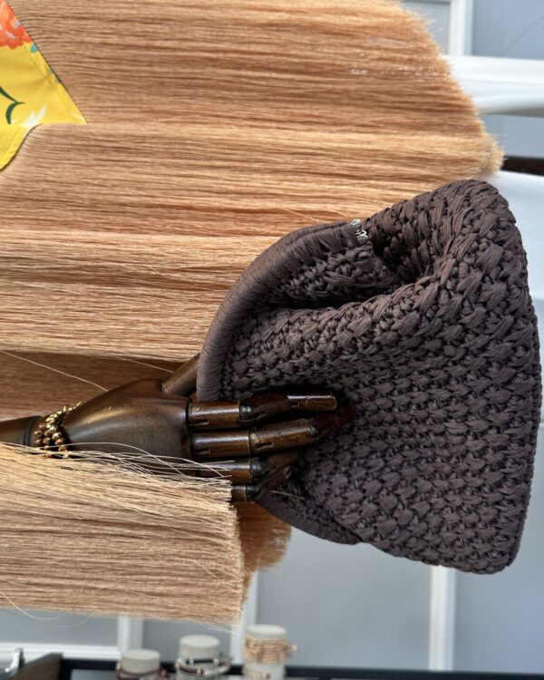 Mini Hasır El Çantası