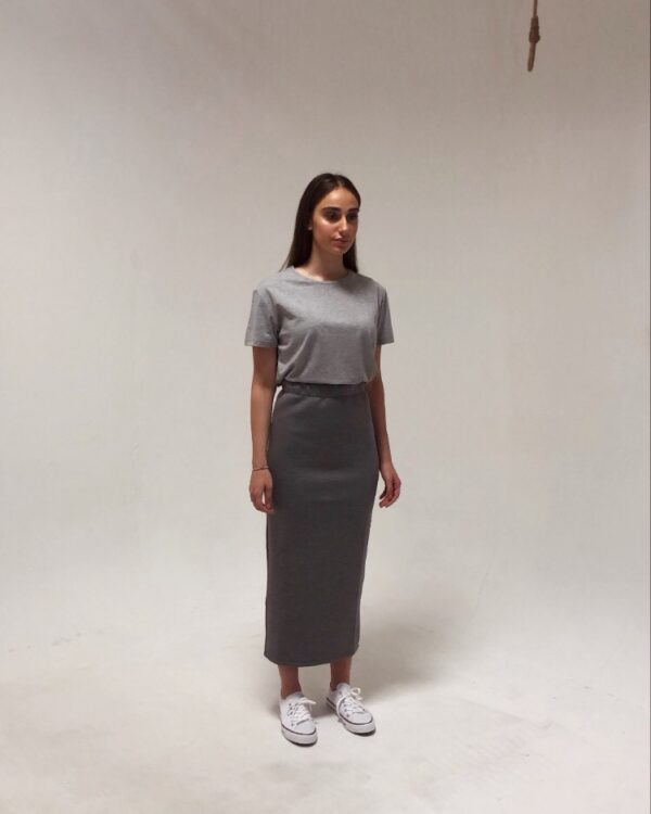 Malaya Basic Oversize Tshirt - Bisiklet Yaka