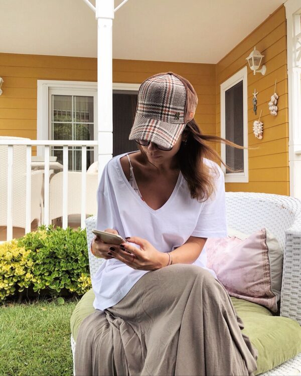 Malaya Basic Oversize Tshirt - V yaka