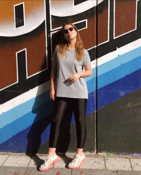 Malaya Basic Oversize Tshirt - Bisiklet Yaka