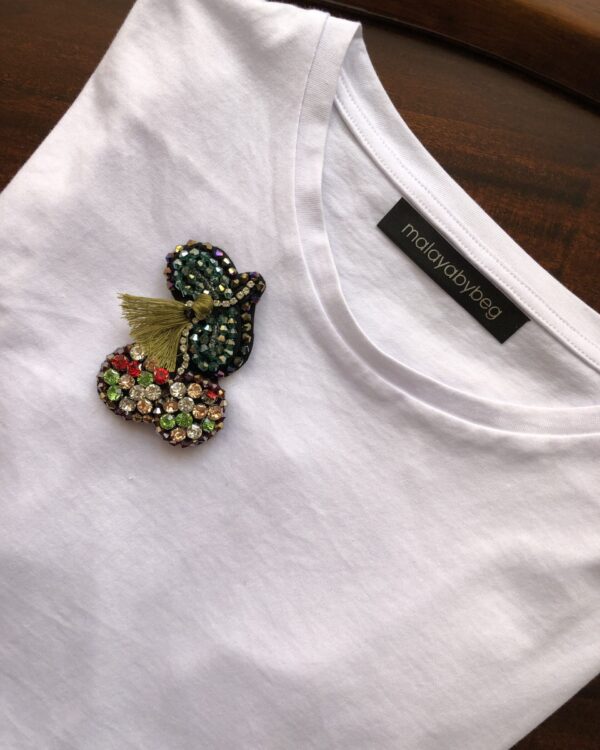 Malaya Basic Oversize Tshirt - Bisiklet Yaka