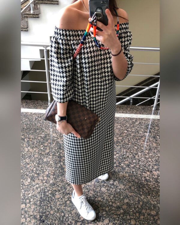 Nostaljik Desen Elbise