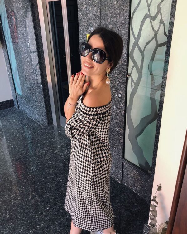 Nostaljik Desen Elbise