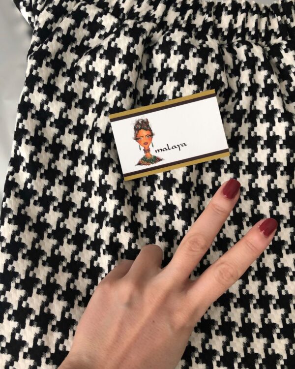 Nostaljik Desen Elbise