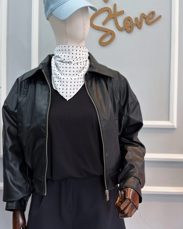 Puantiye Çok Kullanımlı Bandana