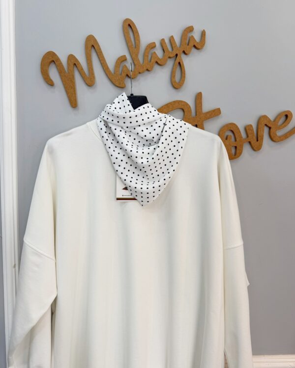 Puantiye Çok Kullanımlı Bandana