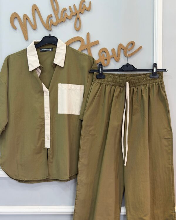 Poplin İkili Takım