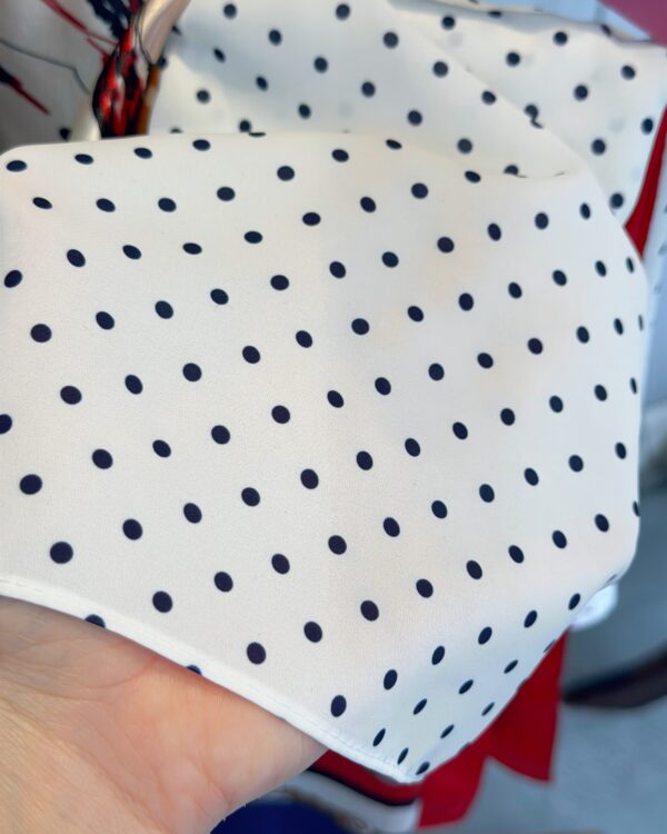 Puantiye Çok Kullanımlı Bandana