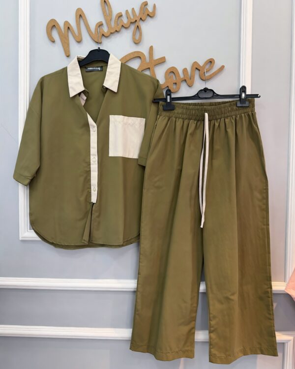 Poplin İkili Takım