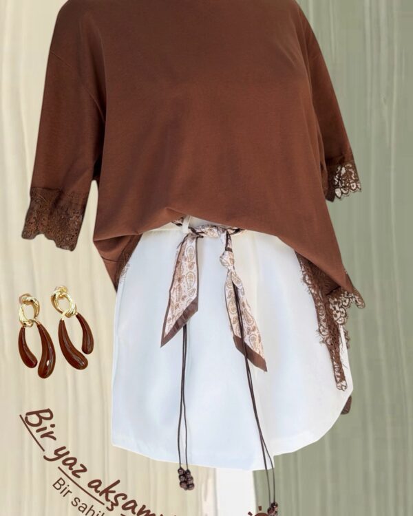 Yazlık Krep Mini Şort