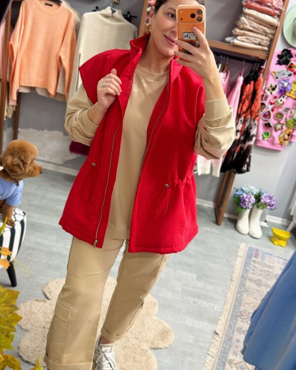 Oversize Yelek